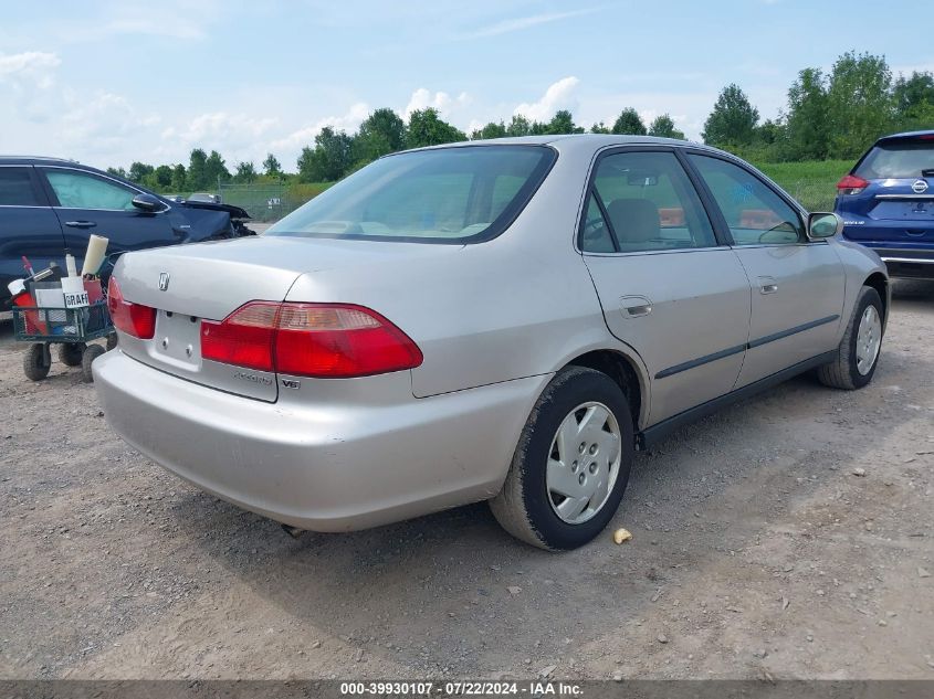 1HGCG1647WA041304 | 1998 HONDA ACCORD