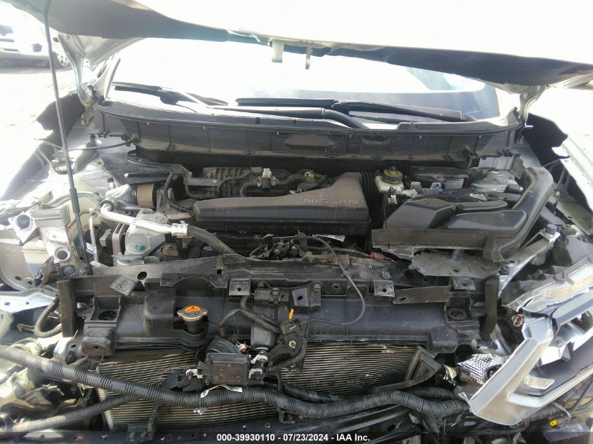 2018 Nissan Rogue Sv VIN: KNMAT2MV2JP608589 Lot: 39930110