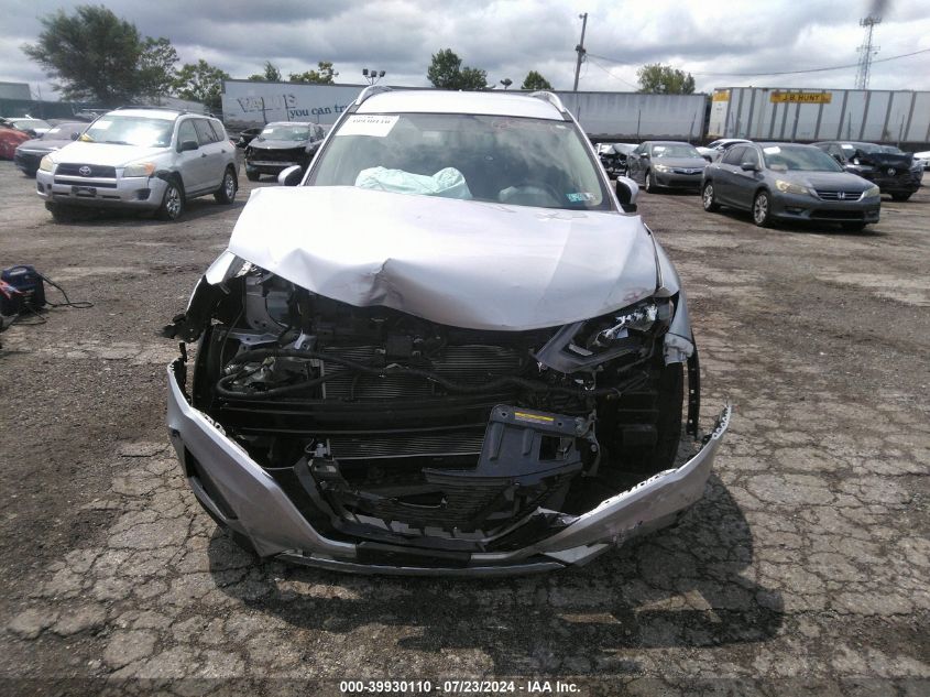 2018 Nissan Rogue Sv VIN: KNMAT2MV2JP608589 Lot: 39930110