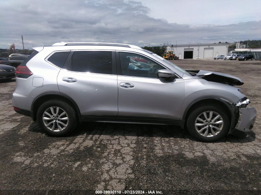 2018 Nissan Rogue Sv VIN: KNMAT2MV2JP608589 Lot: 39930110