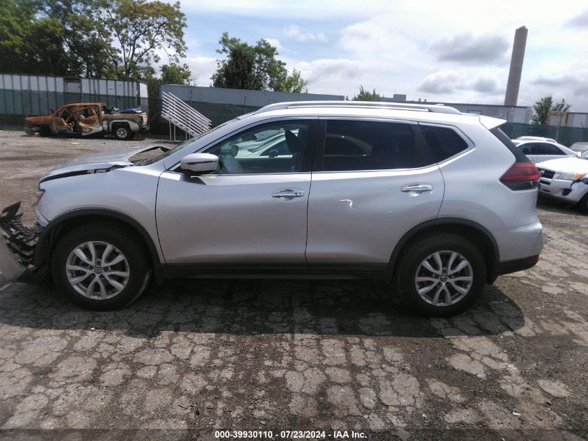 2018 Nissan Rogue Sv VIN: KNMAT2MV2JP608589 Lot: 39930110