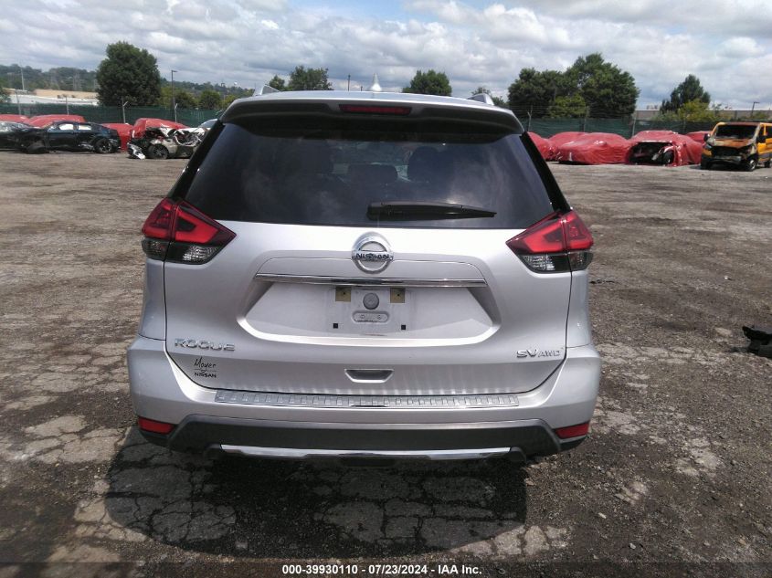 2018 Nissan Rogue Sv VIN: KNMAT2MV2JP608589 Lot: 39930110