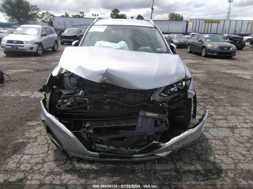 2018 Nissan Rogue Sv VIN: KNMAT2MV2JP608589 Lot: 39930110