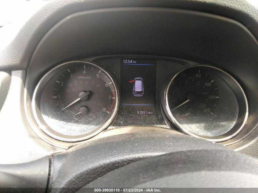 2018 Nissan Rogue Sv VIN: KNMAT2MV2JP608589 Lot: 39930110