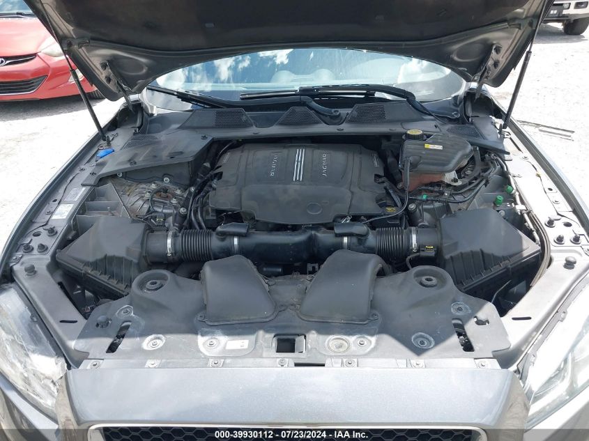 2016 Jaguar Xj Supercharged VIN: SAJWA1CE4GMW01288 Lot: 39930112