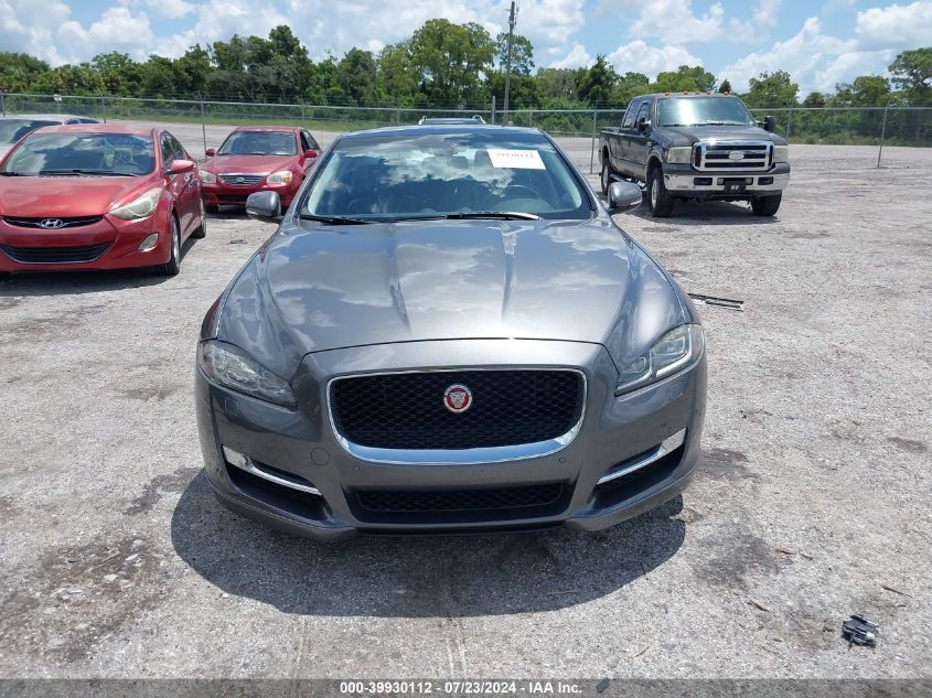 2016 Jaguar Xj Supercharged VIN: SAJWA1CE4GMW01288 Lot: 39930112