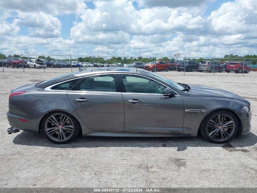 2016 Jaguar Xj Supercharged VIN: SAJWA1CE4GMW01288 Lot: 39930112
