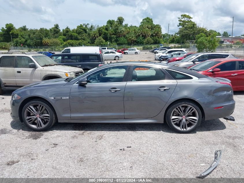 2016 Jaguar Xj Supercharged VIN: SAJWA1CE4GMW01288 Lot: 39930112
