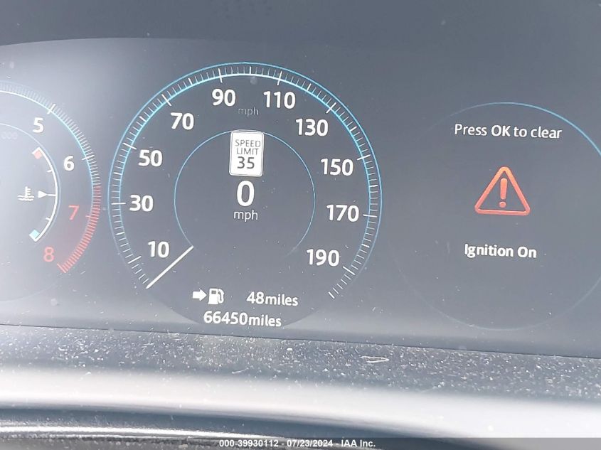 2016 Jaguar Xj Supercharged VIN: SAJWA1CE4GMW01288 Lot: 39930112