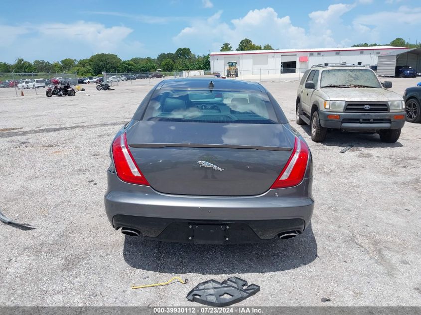 2016 Jaguar Xj Supercharged VIN: SAJWA1CE4GMW01288 Lot: 39930112