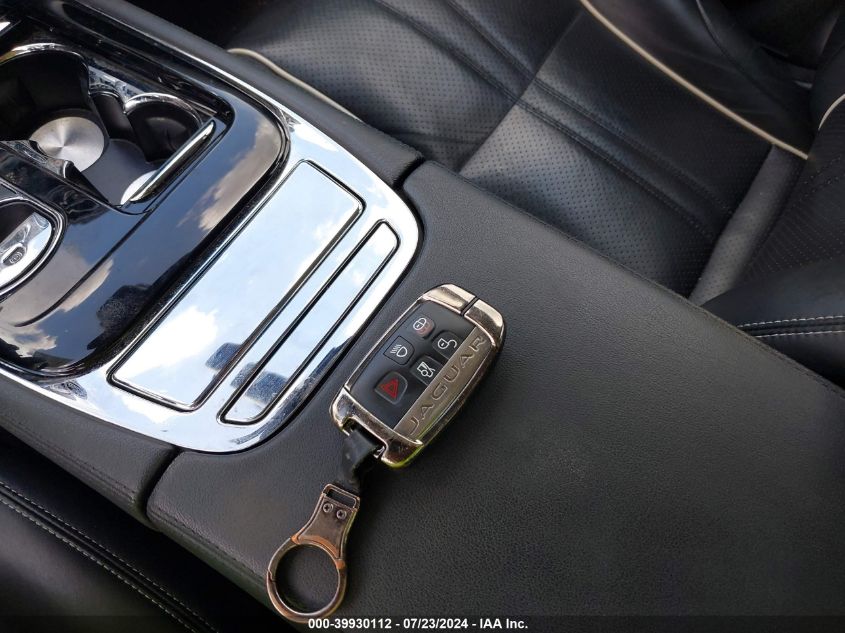 2016 Jaguar Xj Supercharged VIN: SAJWA1CE4GMW01288 Lot: 39930112