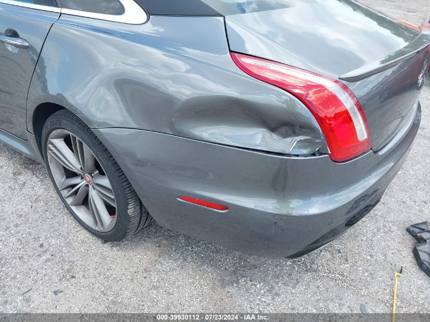 2016 Jaguar Xj Supercharged VIN: SAJWA1CE4GMW01288 Lot: 39930112