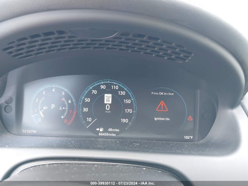 2016 Jaguar Xj Supercharged VIN: SAJWA1CE4GMW01288 Lot: 39930112