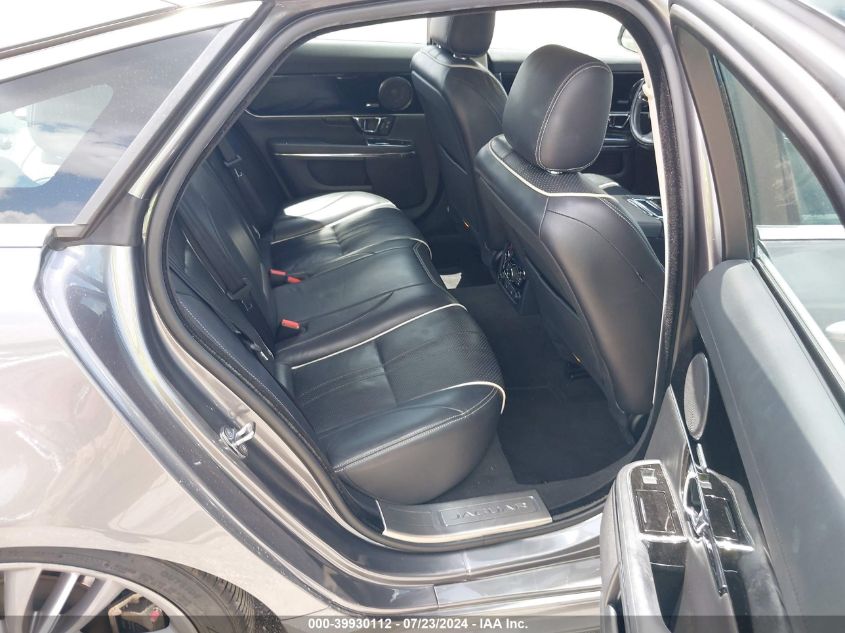 2016 Jaguar Xj Supercharged VIN: SAJWA1CE4GMW01288 Lot: 39930112