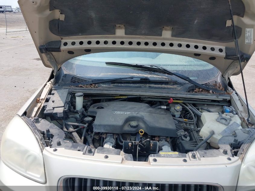 2007 Buick Terraza Cxl VIN: 5GADV33127D183639 Lot: 39930118