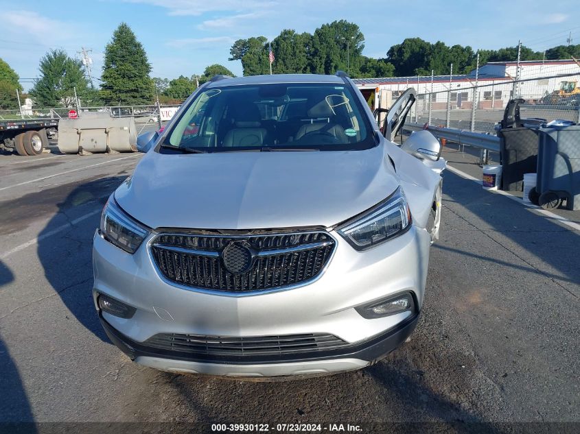 2019 Buick Encore Fwd Essence VIN: KL4CJCSM3KB944145 Lot: 39930122