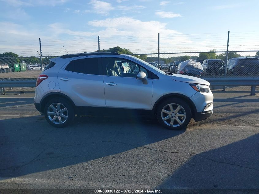 2019 Buick Encore Fwd Essence VIN: KL4CJCSM3KB944145 Lot: 39930122