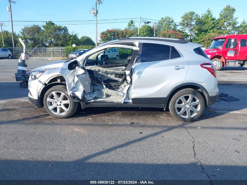 2019 Buick Encore Fwd Essence VIN: KL4CJCSM3KB944145 Lot: 39930122