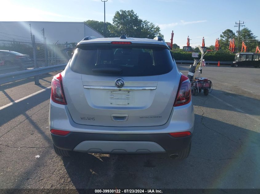 2019 Buick Encore Fwd Essence VIN: KL4CJCSM3KB944145 Lot: 39930122