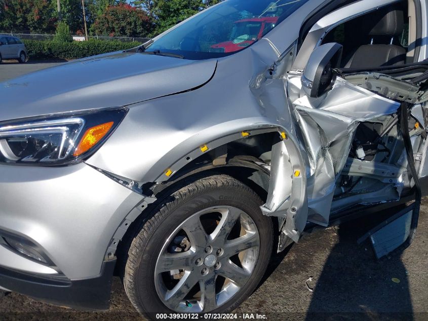 2019 Buick Encore Fwd Essence VIN: KL4CJCSM3KB944145 Lot: 39930122