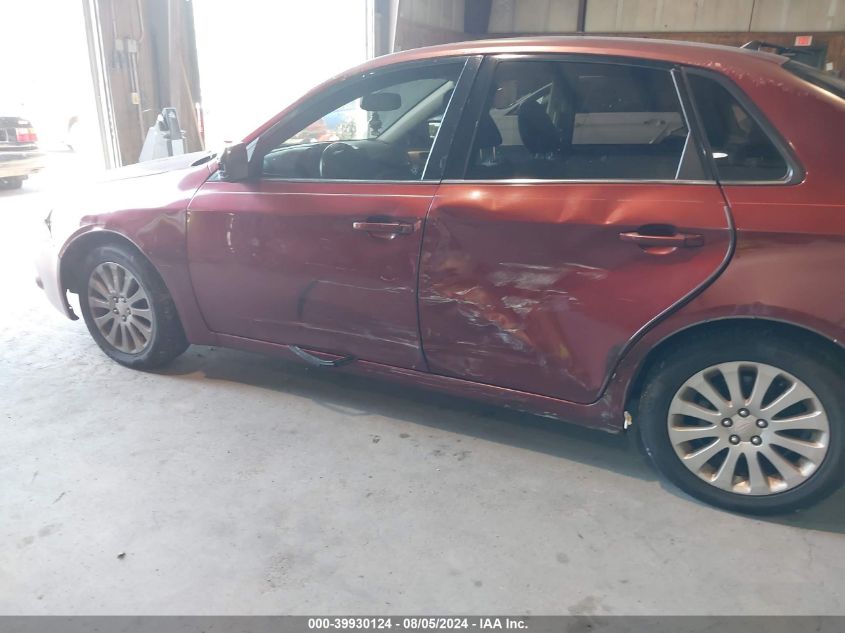 JF1GE6B63AH506192 2010 Subaru Impreza 2.5I Premium