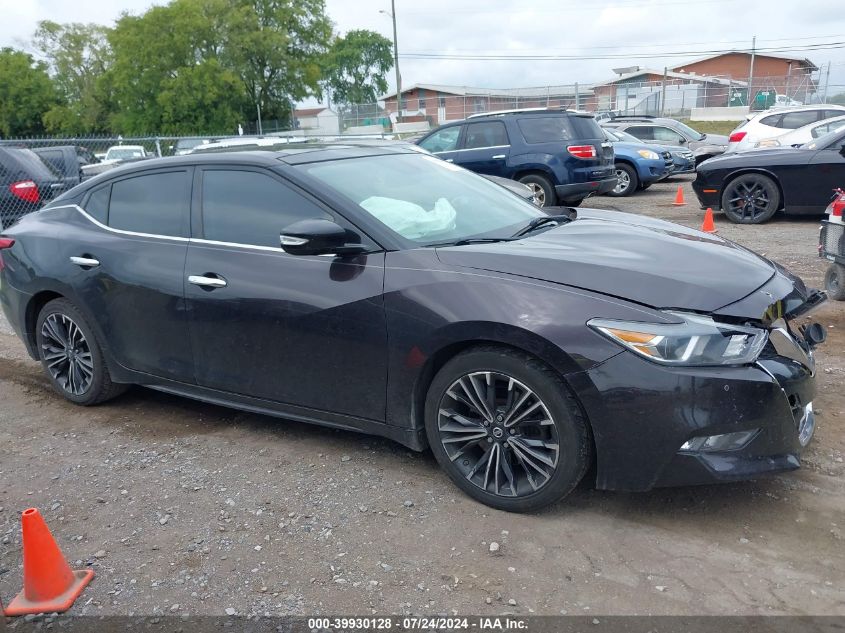 2016 Nissan Maxima 3.5 Sl VIN: 1N4AA6APXGC438605 Lot: 39930128