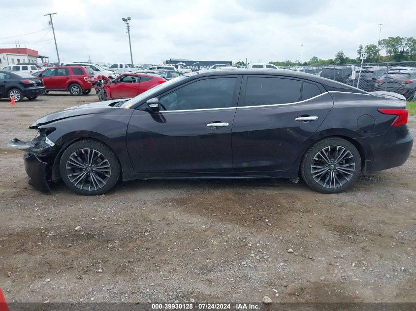 2016 Nissan Maxima 3.5 Sl VIN: 1N4AA6APXGC438605 Lot: 39930128