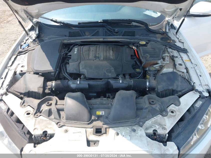 2014 Jaguar Xf V6 Sc VIN: SAJWJ0EF4E8U10184 Lot: 39930131