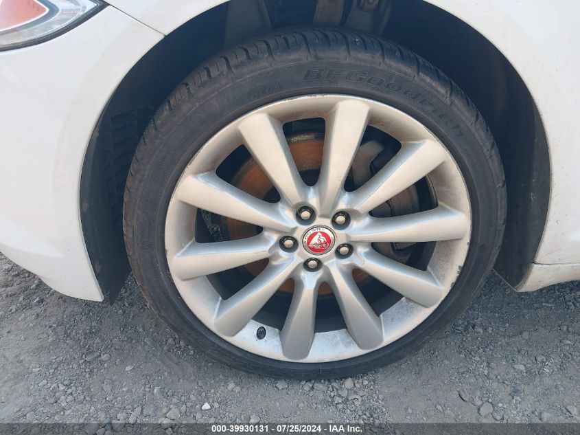 2014 Jaguar Xf V6 Sc VIN: SAJWJ0EF4E8U10184 Lot: 39930131