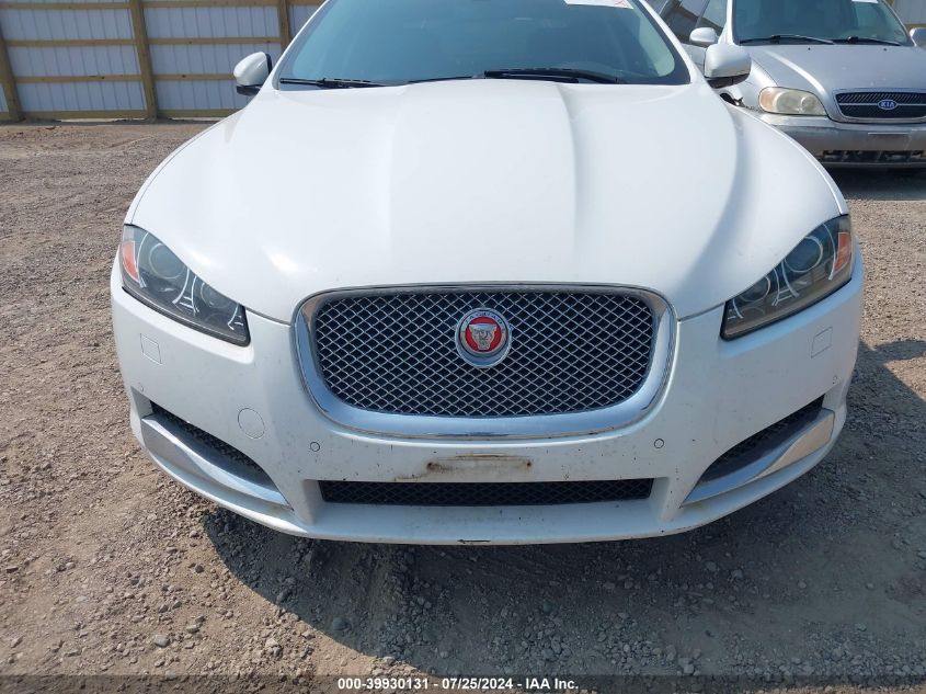 2014 Jaguar Xf V6 Sc VIN: SAJWJ0EF4E8U10184 Lot: 39930131