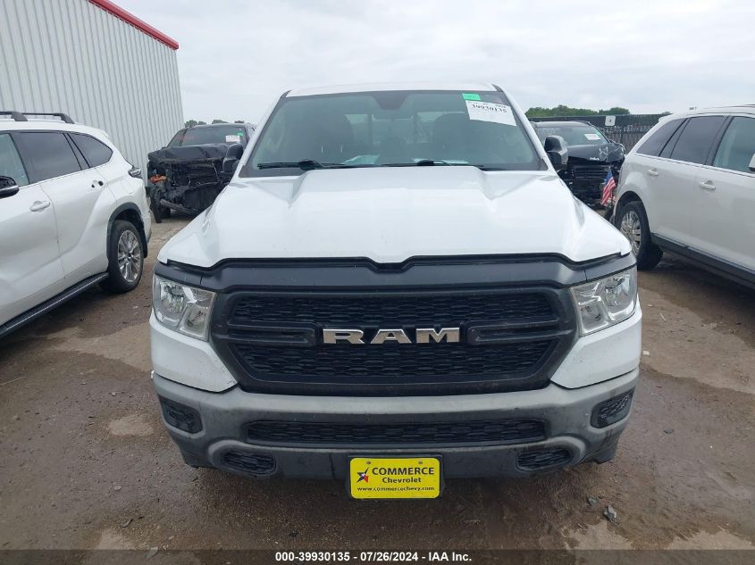 2020 Ram 1500 Tradesman 4X2 6'4 Box VIN: 1C6RRENGXLN273705 Lot: 39930135