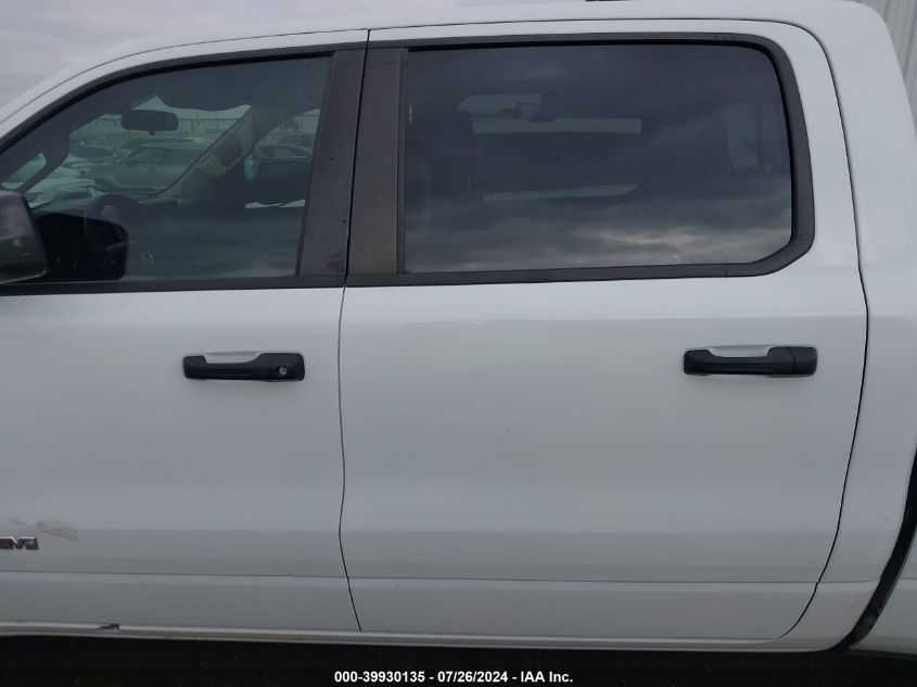 2020 Ram 1500 Tradesman 4X2 6'4 Box VIN: 1C6RRENGXLN273705 Lot: 39930135