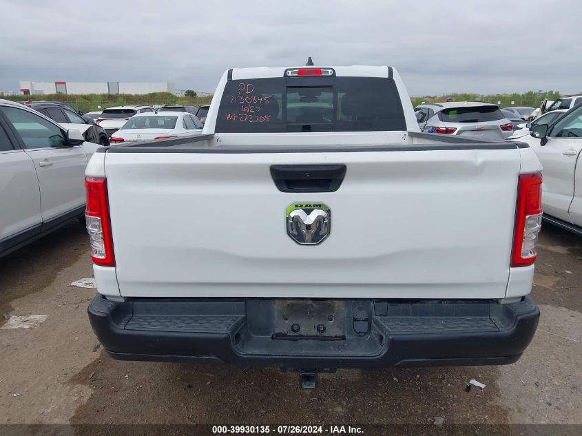 2020 Ram 1500 Tradesman 4X2 6'4 Box VIN: 1C6RRENGXLN273705 Lot: 39930135