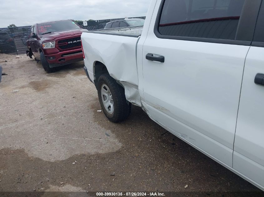 2020 Ram 1500 Tradesman 4X2 6'4 Box VIN: 1C6RRENGXLN273705 Lot: 39930135