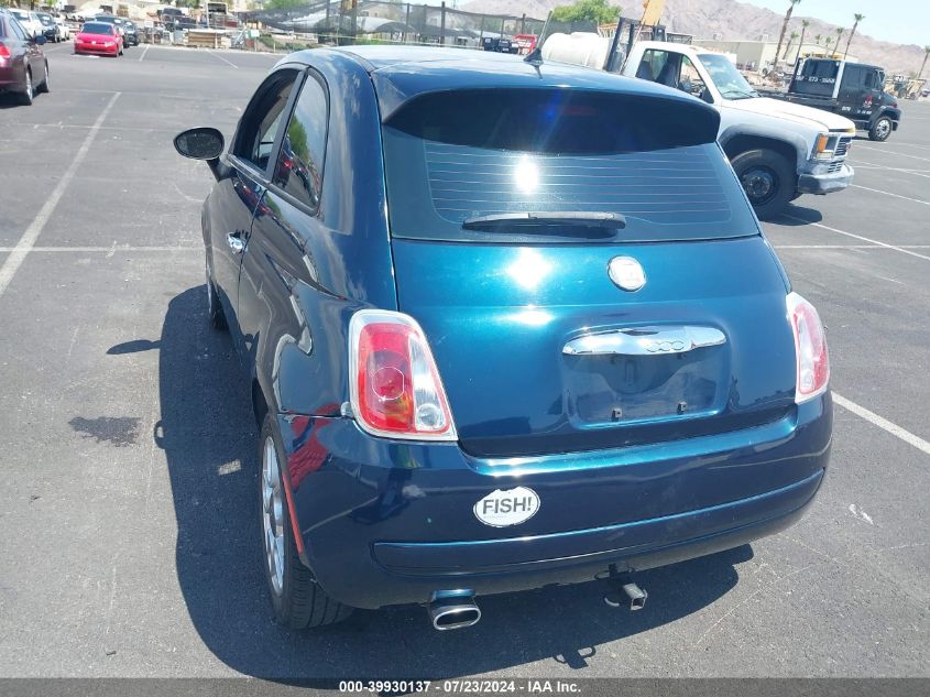 2013 Fiat 500 Pop VIN: 3C3CFFAR9DT574752 Lot: 39930137