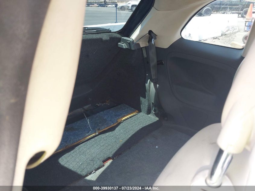 2013 Fiat 500 Pop VIN: 3C3CFFAR9DT574752 Lot: 39930137