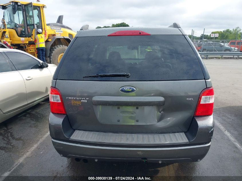 2006 Ford Freestyle Sel VIN: 1FMZK05126GA05473 Lot: 39930139