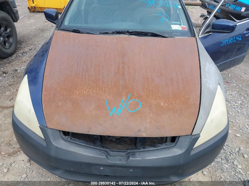 2005 Honda Accord 2.4 Lx VIN: 1HGCM56425A054377 Lot: 39930142