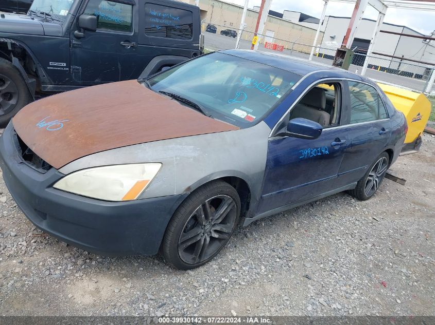 1HGCM56425A054377 | 2005 HONDA ACCORD