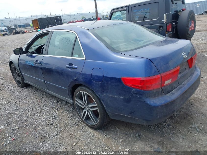 1HGCM56425A054377 | 2005 HONDA ACCORD