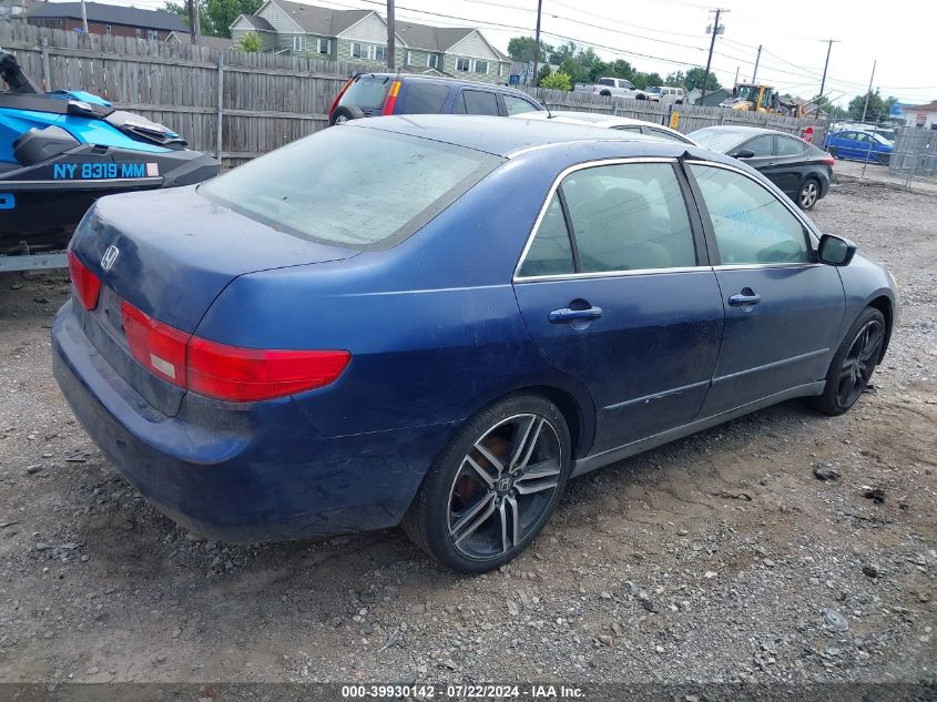 1HGCM56425A054377 | 2005 HONDA ACCORD