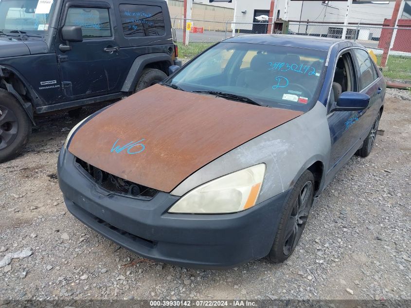 1HGCM56425A054377 | 2005 HONDA ACCORD