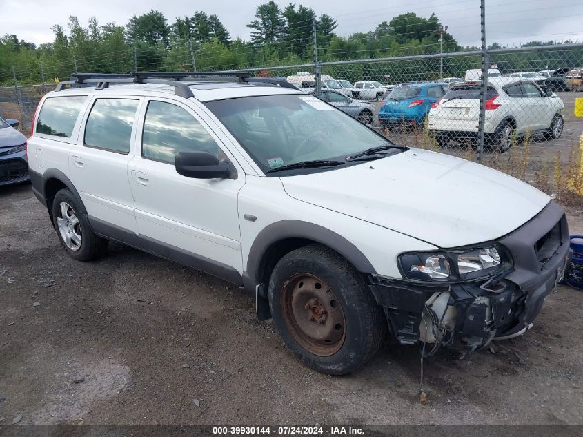 2004 Volvo Xc70 VIN: YV1SZ59H541161135 Lot: 39930144