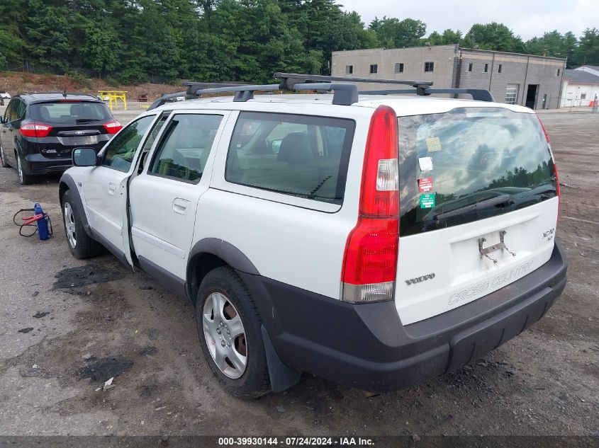 2004 Volvo Xc70 VIN: YV1SZ59H541161135 Lot: 39930144