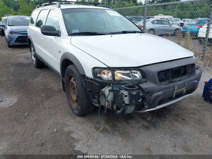 2004 Volvo Xc70 VIN: YV1SZ59H541161135 Lot: 39930144