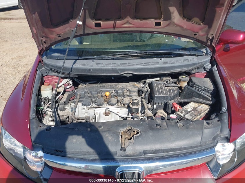 2008 Honda Civic Ex VIN: 1HGFA16888L091590 Lot: 39930145