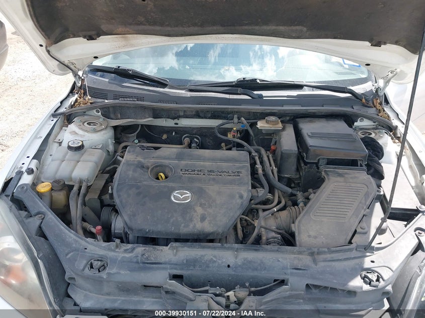 2008 Mazda Mazda3 S Sport VIN: JM1BK343581170157 Lot: 39930151