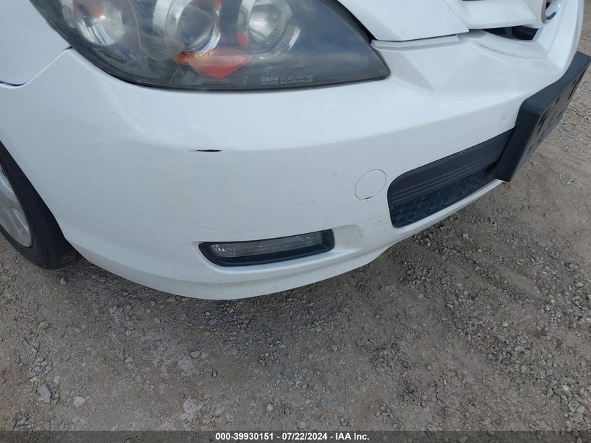 2008 Mazda Mazda3 S Sport VIN: JM1BK343581170157 Lot: 39930151