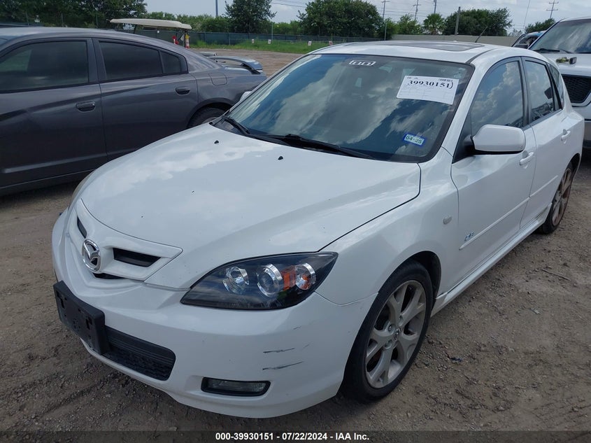 2008 Mazda Mazda3 S Sport VIN: JM1BK343581170157 Lot: 39930151