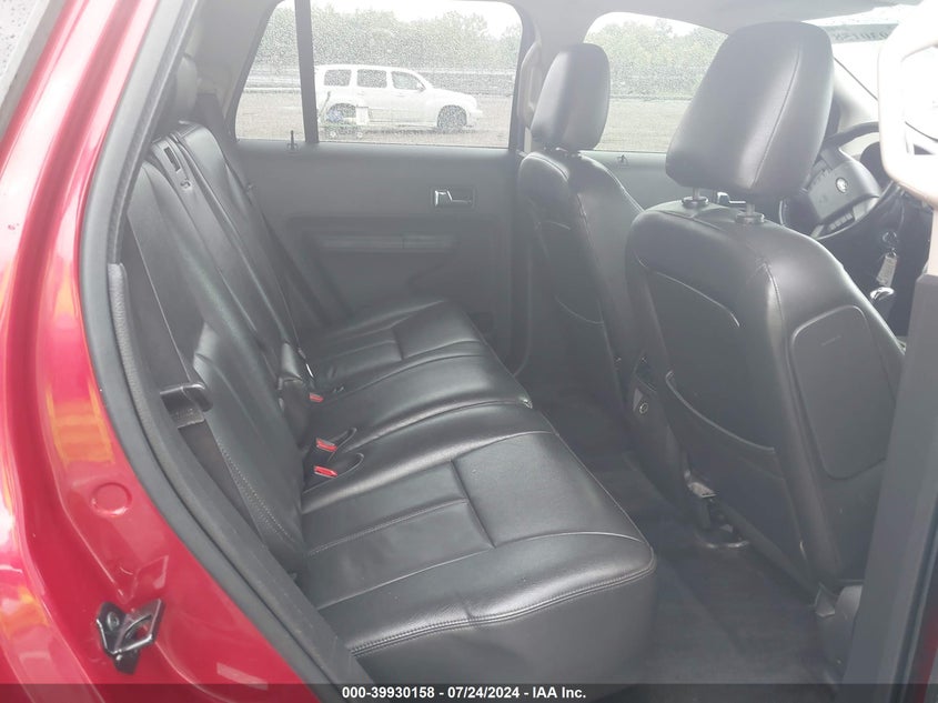 2008 Ford Edge Sel VIN: 2FMDK38C18BA80930 Lot: 39930158